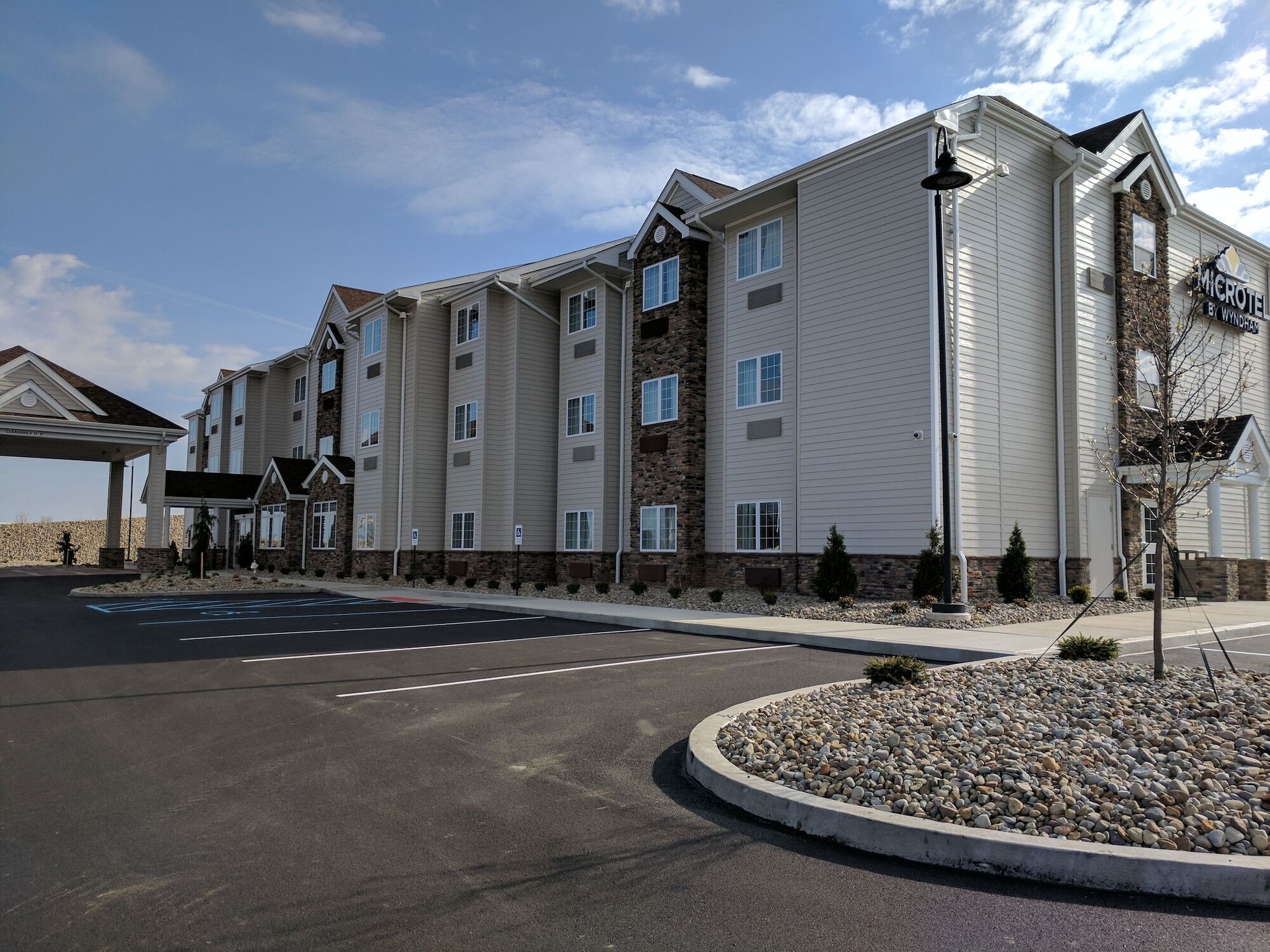 Microtel Inn & Suites By Wyndham Clarion Zewnętrze zdjęcie